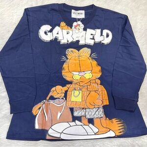 Garfield Navy Blue Shirt